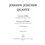 Konzert "Pour Potsdam" D-Dur -Flotenkonzert-