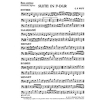 Suite fur zwei Altblockflote und eine Tenorblockflote oder andere Instrumente und Basso continuo F-D