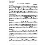 Suite fur zwei Altblockflote und eine Tenorblockflote oder andere Instrumente und Basso continuo F-D