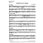 Suite fur zwei Altblockflote und eine Tenorblockflote oder andere Instrumente und Basso continuo F-D