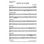 Suite fur zwei Altblockflote und eine Tenorblockflote oder andere Instrumente und Basso continuo F-D