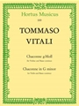 Chaconne In G Minor