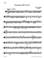 Konzert fur Violoncello und Orchester Nr. 3 C-Dur