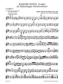 Kleine Suite fur Streicher und Basso continuo D-Dur