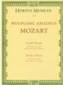 12 Duette KV 487 -fur Violine und Viola nach KV 487 fur zwei Horner-