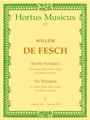 sechs Sonaten fur Violine (Flote, Oboe, Viola, Alt-Viola da gamba) und Basso continuo -Sonaten D-dur