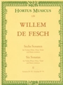 sechs Sonaten fur Violine (Flote, Oboe, Viola, Alt-Viola da gamba) und Basso continuo -Sonaten G-dur