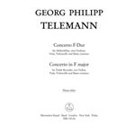 Konzert fur Treble Recorder, Streicher und Basso continuo F-Dur