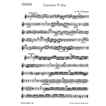 Konzert fur Treble Recorder, Streicher und Basso continuo F-Dur