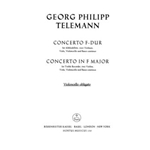 Konzert fur Treble Recorder, Streicher und Basso continuo F-Dur