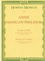 Sonate fur Altblockflote (Flute, Oboe) und Basso Continuo d-Moll