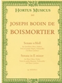 Sonate fur Flote (Oboe, Violine), Viola da gamba (Fagott, Violoncello) und Basso continuo e-Moll op.