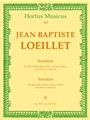 Sonaten fur Blockflote (Flute, Violine, Oboe) und Basso continuo op. III/9, IV/9-10 (Heft 2)