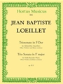 Triosonate fur Altblockflote (Flute), Oboe (Violine) und Basso continuo F-Dur op. 2/2