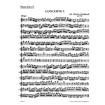 sechs Konzerte fur 4 Altblockfote und Basso continuo -Konzerte C-dur, d-moll und G-dur- (Heft 1)