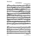 sechs Konzerte fur 4 Altblockfote und Basso continuo -Konzerte C-dur, d-moll und G-dur- (Heft 1)
