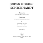 sechs Konzerte fur 4 Altblockfote und Basso continuo -Konzerte F-dur, e-moll und c-moll- (Heft 2)