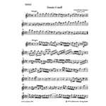 Sonate fur 2 Violinen, 2 Violen, Violoncello und Basso continuo f-Moll TWV 44:32 -Sextett-