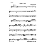 Sonate fur 2 Violinen, 2 Violen, Violoncello und Basso continuo f-Moll TWV 44:32 -Sextett-