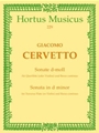 Sonate fur Flote (Violine) und Basso continuo d-Moll op. 3/6