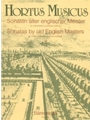 Sonaten alter englischer Meister fur Altblockflote und Basso continuo (Heft 3)