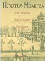 drei Suiten fur Flote (Oboe/Violine) und Basso continuo op. 4