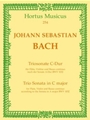 Trio Sonata In C Major Bwv 1032