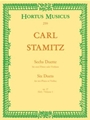 sechs Duette fur zwei Floten oder Violinen op. 27 (Heft 1)