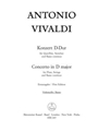 Konzert fur Flote, Streicher und Basso continuo D-Dur RV 783 -Flotenkonzert-