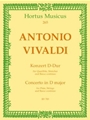 Konzert fur Querflote, Streicher und Basso continuo D-Dur RV 783 -Flotenkonzert-