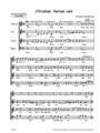 Christus factus est -Motet-