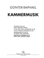 Quartett fur Flote, Oboe, Klarinette und Fagott op. 61 (1945)