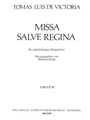 Missa Salve Regina fur achtstimmigen Doppelchor