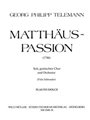 Matthaus-Passion (1746)