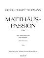 Matthaus-Passion (1746)