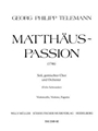 Matthaus-Passion (1746)