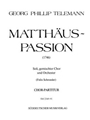 Matthaus-Passion (1746)