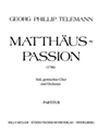 Matthaus-Passion (1746)