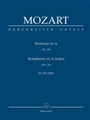 Symphony Nr. 29 A major K. 201(186a)