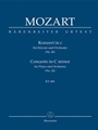 Concerto for Piano and Orchestra C minor K. 491
