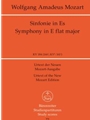 Symphony Nr. 26 E-flat major K. 184(166a)