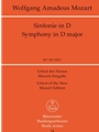 Symphony Nr. 23 D major K. 181(162b)