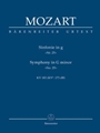 Symphony Nr. 25 G minor K. 183 (K.6: 173 dB)