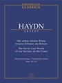 The Seven Last Words of our Saviour on the Cross Hob. XX:1A -Orchestral version of 1785-