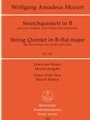 Streichquintett B-Dur KV 174