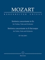 Sinfonia concertante for Violin, Viola and Orchestra E-flat major K. 364 (320d)