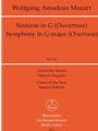 Symphony Nr. 32 G major K. 318 -Overture-
