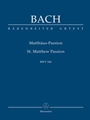 St Matthew Passion