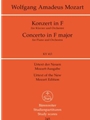 Piano Concerto F major K. 413(387a) -Concerto for Piano and Orchestra-