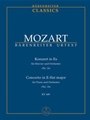 Piano Concerto E-flat major K. 449 -Concerto for Piano and Orchestra-